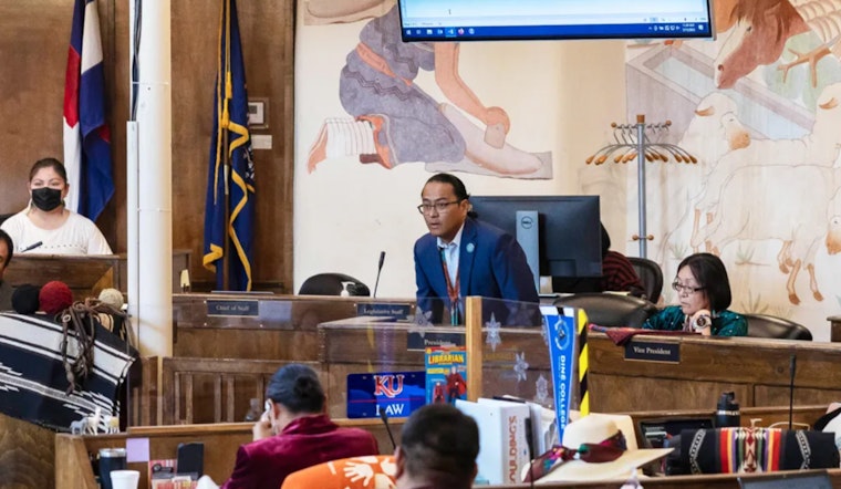 Navajo Nation President Buu Nygren Defends Use of Veto Authority, Criticizes Council's Budget Management