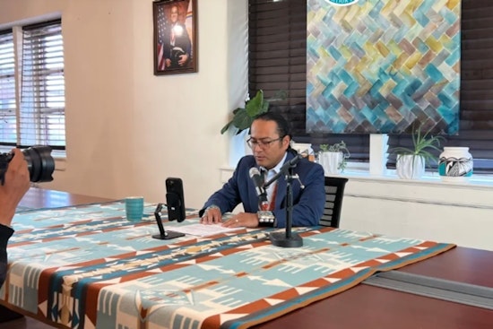 Navajo Nation President Buu Nygren Responds to Recall Efforts, Welcomes VP Montoya's Resignation for Transparency and Progress