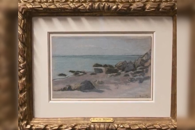 Nazi-Looted Monet Masterpiece Reclaimed by Rightful Owners in New Orleans