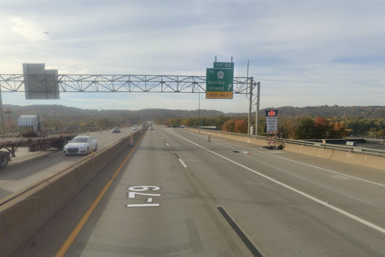 Neville Island Exit Ramp on I-79 Shut for Repairs, Motorists Advised to Take Alternate Routes Until November