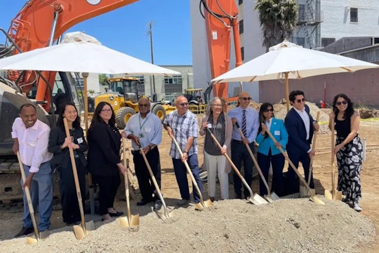 New Affordable Housing Development Rises on Former LA Oil Site to Tackle Homelessness and Environmental Injustice