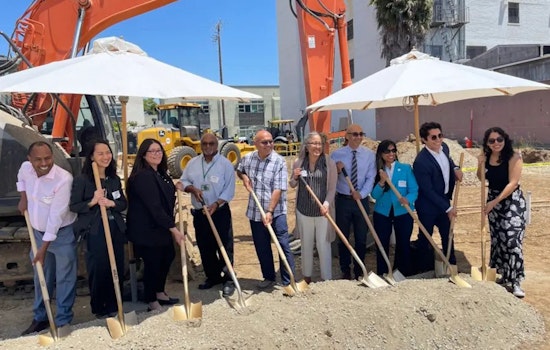 New Affordable Housing Development Rises on Former LA Oil Site to Tackle Homelessness and Environmental Injustice
