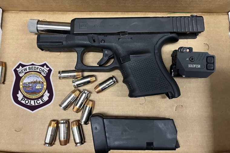 New Bedford Man Arrested, Charged With Firearms Offenses After September Shooting Incident