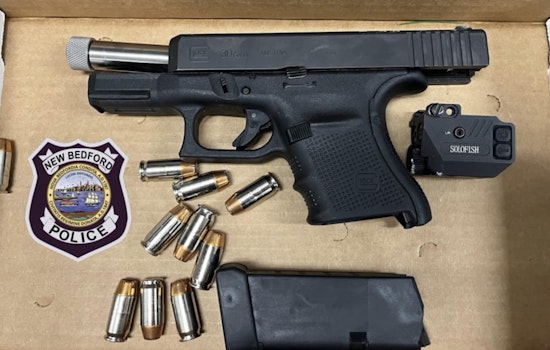New Bedford Man Arrested, Charged With Firearms Offenses After September Shooting Incident