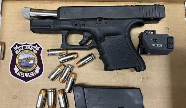 New Bedford Man Arrested, Charged With Firearms Offenses After September Shooting Incident