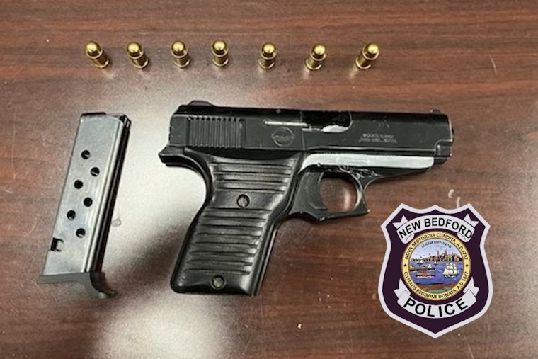 New Bedford Police Arrest Guilherme "Gilly" Jalo on Gun Possession Charges