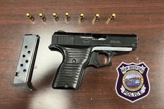New Bedford Police Arrest Guilherme "Gilly" Jalo on Gun Possession Charges