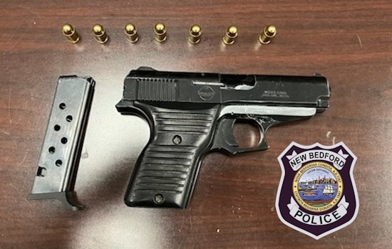 New Bedford Police Arrest Guilherme "Gilly" Jalo on Gun Possession Charges