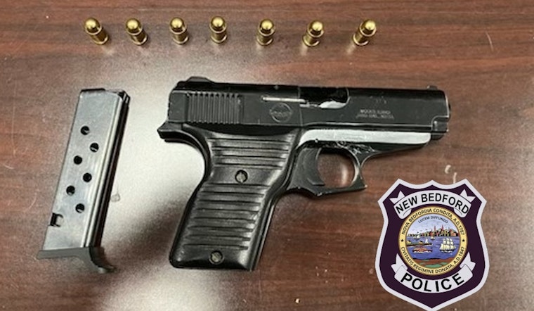 New Bedford Police Arrest Guilherme "Gilly" Jalo on Gun Possession Charges