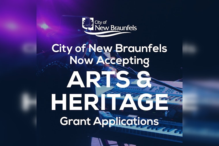 New Braunfels Invites Applications for Arts & Heritage Grant Funded by Hotel Occupancy Tax