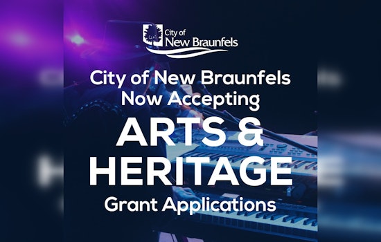 New Braunfels Invites Applications for Arts & Heritage Grant Funded by Hotel Occupancy Tax