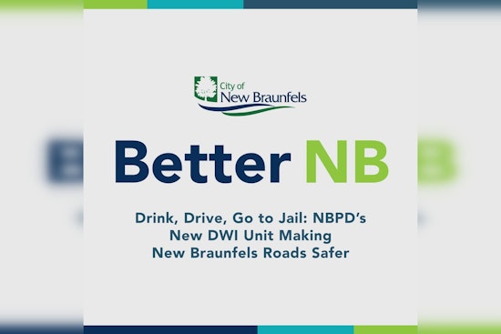 New Braunfels Police Depart Unveils Special DWI Unit in Push for Safer Streets
