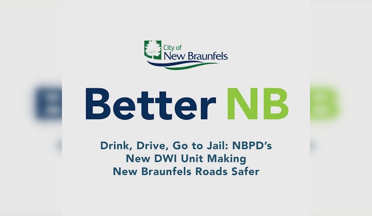 New Braunfels Police Depart Unveils Special DWI Unit in Push for Safer Streets