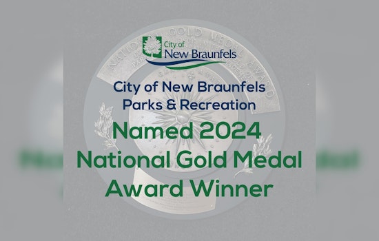 New Braunfels Wins National Recognition for Outstanding Park Management at 2024 NRPA Conference in Atlanta