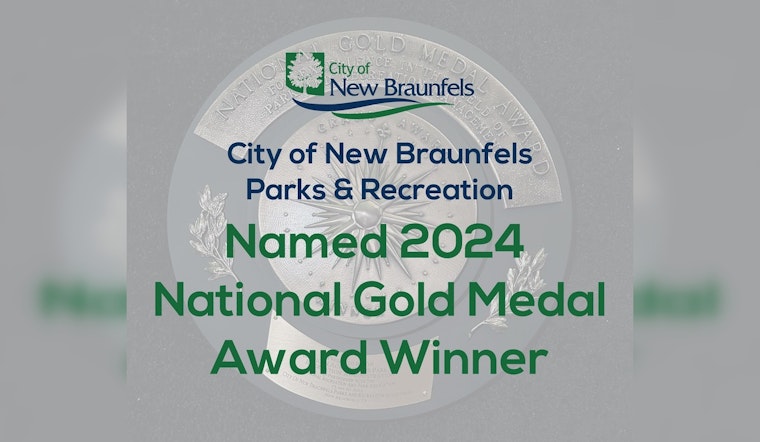 New Braunfels Wins National Recognition for Outstanding Park Management at 2024 NRPA Conference in Atlanta
