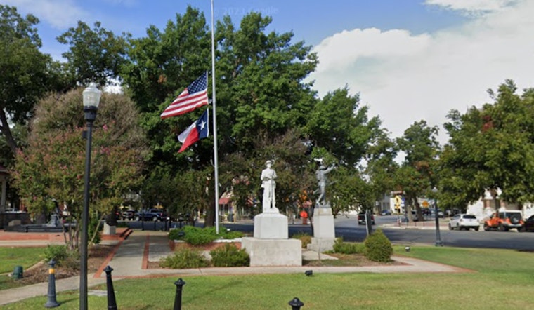 New Braunfels' WWI "American Doughboy" Memorial Damaged in DWI Crash, Restoration Uncertain