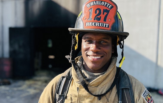 New Charlotte Fire Recruit Overcomes Personal Losses to Achieve Lifelong Dream