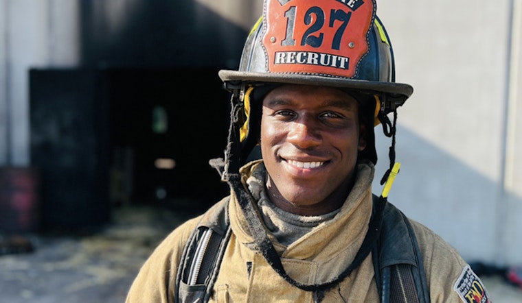 New Charlotte Fire Recruit Overcomes Personal Losses to Achieve Lifelong Dream