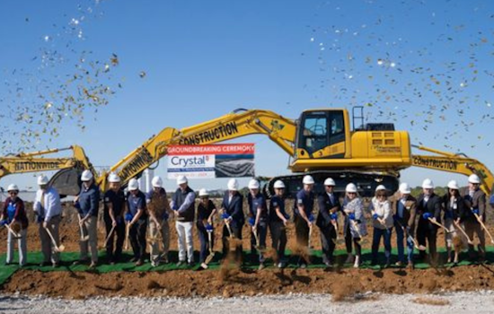 New Crystal Window and Door Systems Facility Breaks Ground in Mansfield, Expected to Create 504 Jobs