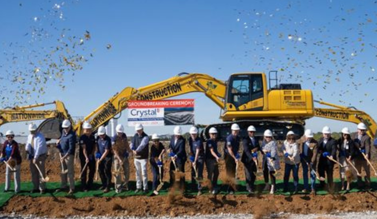 New Crystal Window and Door Systems Facility Breaks Ground in Mansfield, Expected to Create 504 Jobs