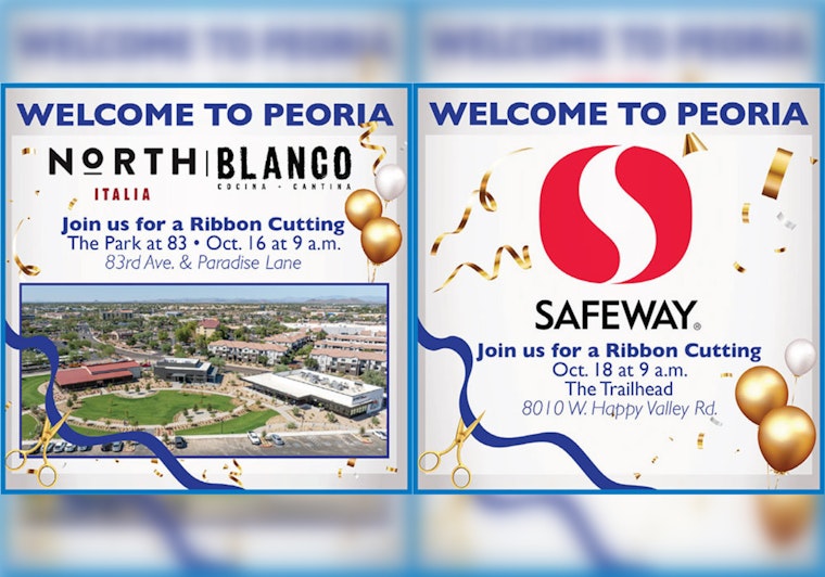 New Culinary Destinations and Safeway Supermarket Set to Launch in Peoria