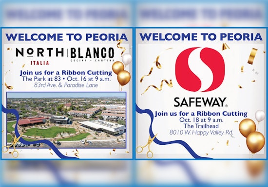 New Culinary Destinations and Safeway Supermarket Set to Launch in Peoria