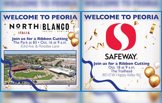 New Culinary Destinations and Safeway Supermarket Set to Launch in Peoria