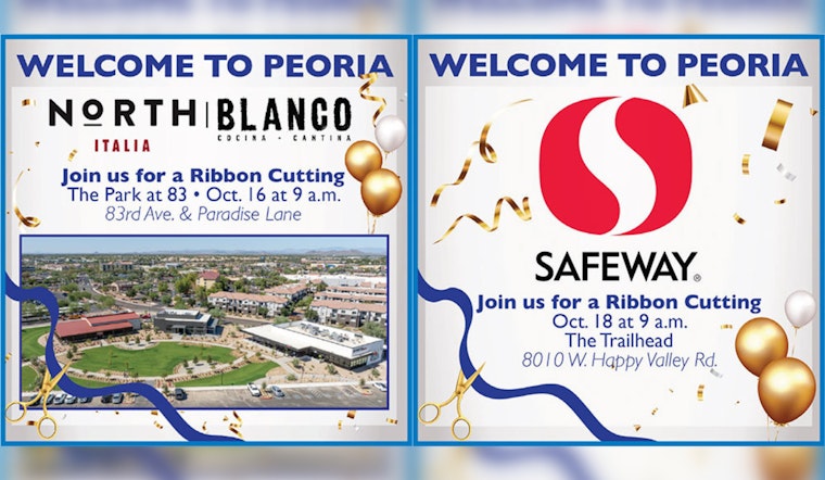 New Culinary Destinations and Safeway Supermarket Set to Launch in Peoria