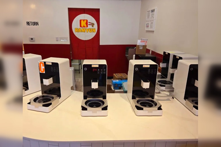 New DIY Korean Ramyun Restaurant "K-Ramyun" Opens in Cedar Park, Offering Austin a Taste of Instant Noodle Innovation