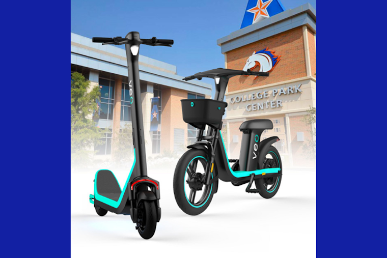 New Electric Scooter and Bike Sharing Program Launches in Downtown Arlington and UTA Campus