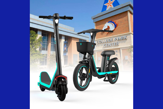 New Electric Scooter and Bike Sharing Program Launches in Downtown Arlington and UTA Campus