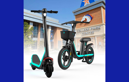New Electric Scooter and Bike Sharing Program Launches in Downtown Arlington and UTA Campus