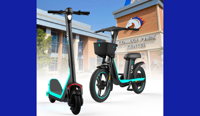 New Electric Scooter and Bike Sharing Program Launches in Downtown Arlington and UTA Campus