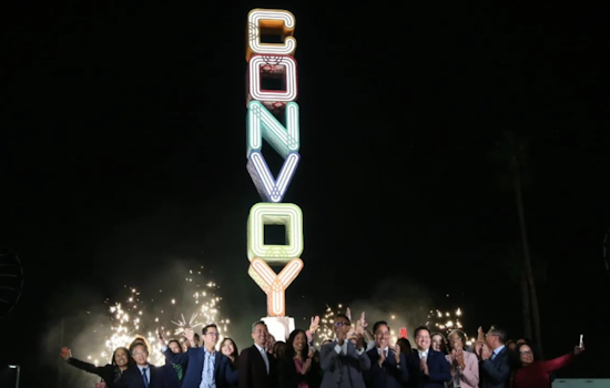 New Gateway Sign Illuminates San Diego's Convoy District, Celebrating Cultural Diversity