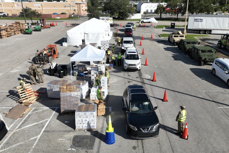 New Multi-Agency Resource Center Opens in Port Charlotte Town Center to Assist Hurricane Milton Victims