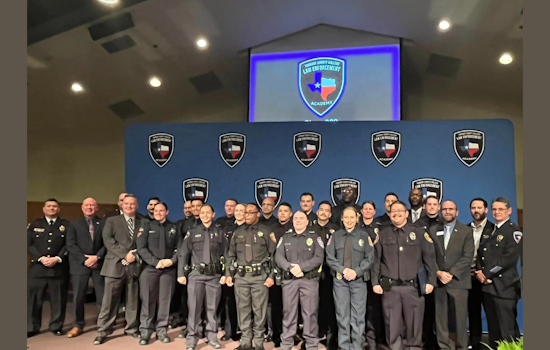 New Officer Joins Mansfield Police Department Following Graduation from Tarrant County College Law Enforcement Academy