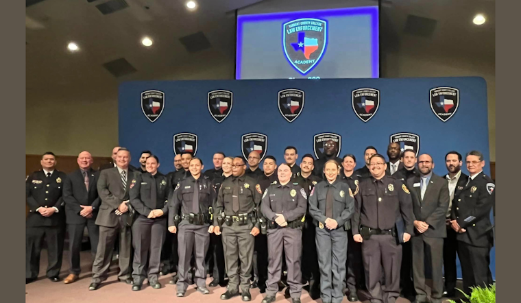 New Officer Joins Mansfield Police Department Following Graduation from Tarrant County College Law Enforcement Academy