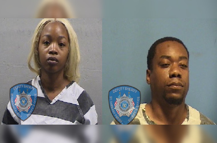 New Orleans Couple Arrested After Drugs and Gun Found in Repossessed Car in Slidell