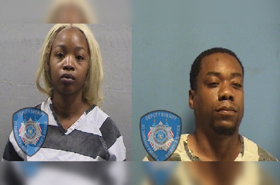 New Orleans Couple Arrested After Drugs and Gun Found in Repossessed Car in Slidell