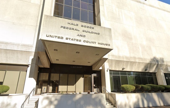 New Orleans Couple Sentenced to Decades in Prison for Drug and Firearm Offenses