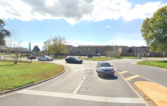 New Orleans East Shootout Involves Suspect Firing at Federal Agents, Resulting in School Lockdown and Road Closures