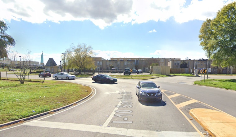 New Orleans East Shootout Involves Suspect Firing at Federal Agents, Resulting in School Lockdown and Road Closures