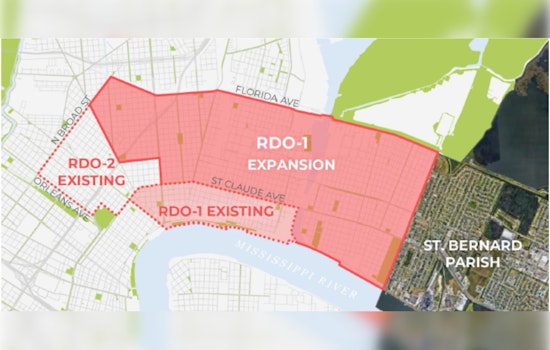 New Orleans' Historic Commercial Corners To Get Revitalization Boost From RDO-1 Ordinance Expansion