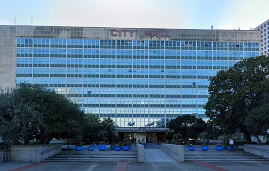 New Orleans Landmarks City Hall and Civil Courts to Get Restoration Boost as Cleaning Begins Nov. 1