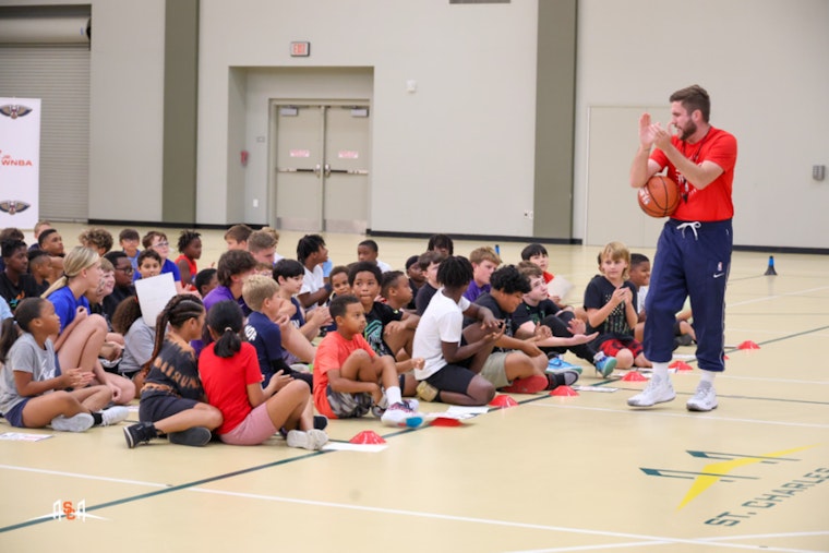 New Orleans Pelicans Energize St. Charles Youth with Successful Jr. League Combine Event