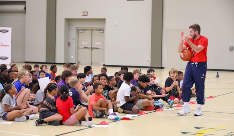 New Orleans Pelicans Energize St. Charles Youth with Successful Jr. League Combine Event