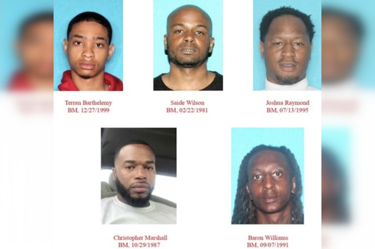 New Orleans Police Seek Public Help to Locate Five Men Accused of Reckless Motorcycle Operation on North Claiborne Avenue