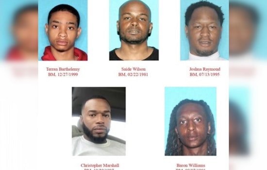 New Orleans Police Seek Public Help to Locate Five Men Accused of Reckless Motorcycle Operation on North Claiborne Avenue