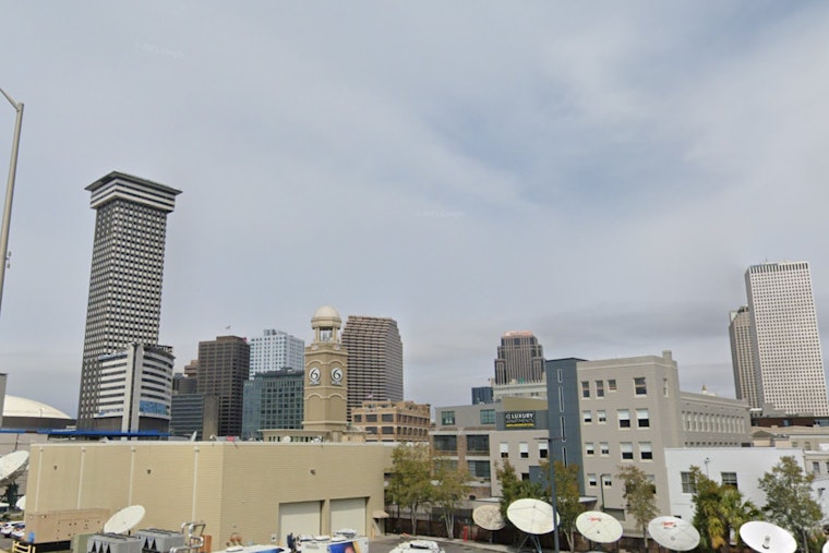 New Orleans Prepares for Stormy Weather as NWS Predicts 80% Chance of Showers