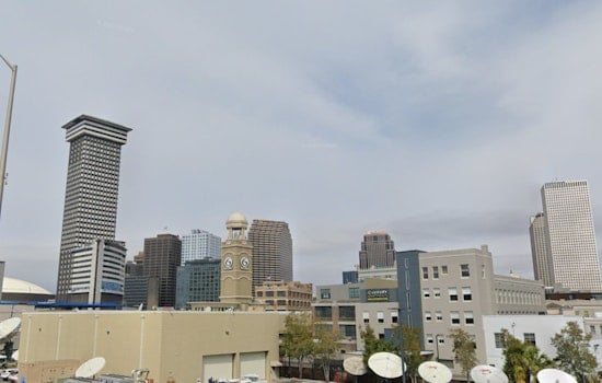 New Orleans Prepares for Stormy Weather as NWS Predicts 80% Chance of Showers